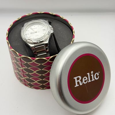 LOT 172J: Collection of Men's Watches: Kenneth Cole, Relic & More