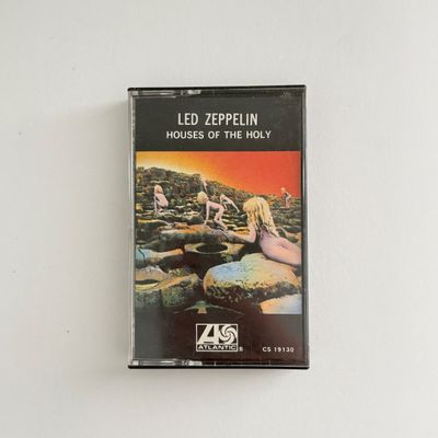 LOT 82A: Classic Rock Tapes (Guns N Roses, Led Zeppelin, AC DC & Def Leopard) & Two Aerosmith CDs