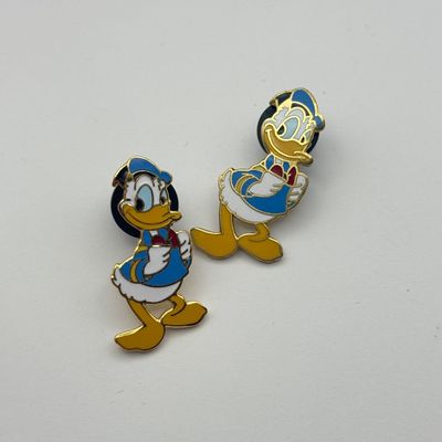 LOT 117P: WDW Trading Pins: Donald & Family, Goofy, June Birthstone Minnie, Pluto