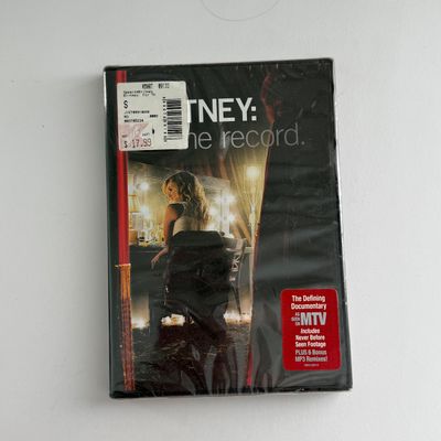 LOT 87A: Britney Spears Collection: Concert Programs, Framed & Unframed Posters, CDs, DVDs & More