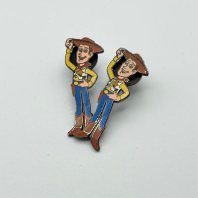 LOT 123P: LE5000 MGM Studios 4th of July, 2001 Goofy Dangler Pin & More Disney Trading Pins: Toy Story, Country Bear Jamboree, Star...
