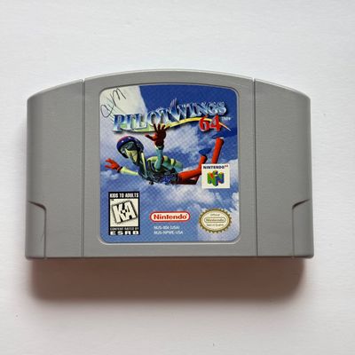 LOT 205V: Vintage Nintendo N64 Video Game Consoles: 007, Wayne Gretzky & More