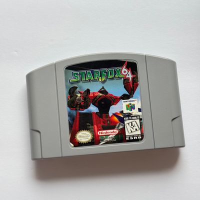 LOT 205V: Vintage Nintendo N64 Video Game Consoles: 007, Wayne Gretzky & More