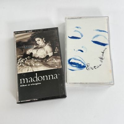 LOT 86A: Madonna Collection: Tapes, CDs & More