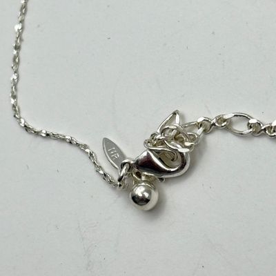 LOT 160J: Silvertone Costume Jewelry: Necklaces, NWT Earrings
