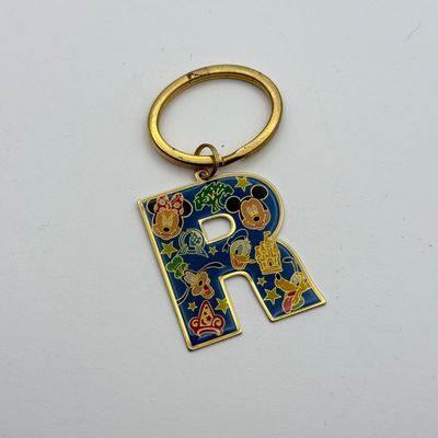 LOT 126P: 2000s Disney's EPCOT Collection: Figment Patch, Pin Park Map w/ Trading Pins: Ying Yang Mickey Head, Figment, Angry Daisy,...