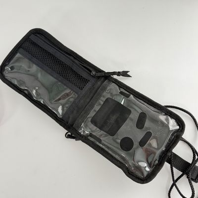 LOT 84A: Vintage Nintendo GameBoy Color Clear Circuit Handheld Video Game Console w/ Playable Case