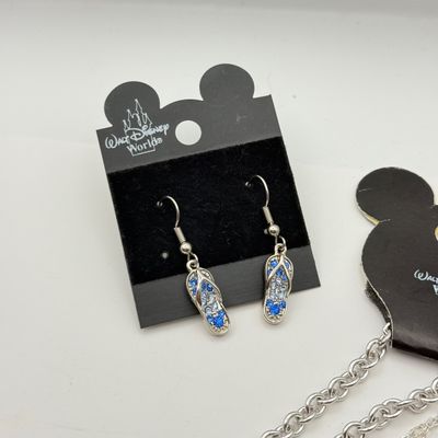 LOT 216J: Vintage Disney Holiday Jewelry