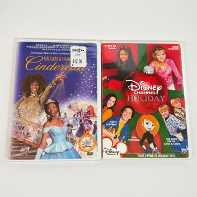 LOT 81A: Disney Channel DVDs & CDs: High School Musical, Hannah Montana, DisneyMania & More