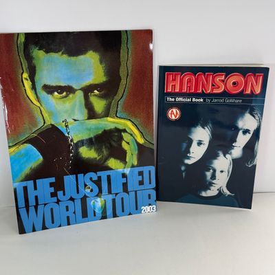LOT 99A: Y2K Boy Bands CDs, DVDs & More: Backstreet Boys, *NSYNC (including Signed CD), 98°, Hanson & Aaron Carter