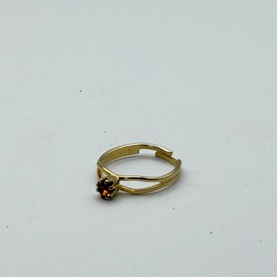 LOT 164J: Goldtone Necklaces, Bracelets & Rings