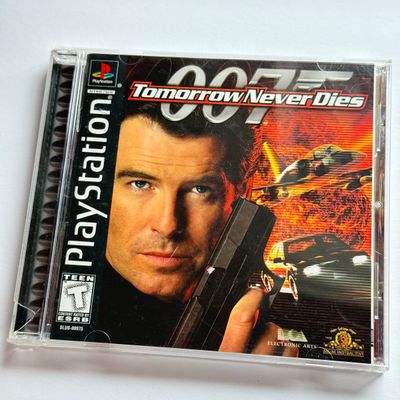 LOT 204V: Sony PlayStation 2 DDR Disney & PS1 Games: Frogger, Crash Bandicoot 2 (holo cover), Soviet Strike, 007 & More