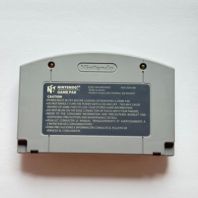 LOT 205V: Vintage Nintendo N64 Video Game Consoles: 007, Wayne Gretzky & More