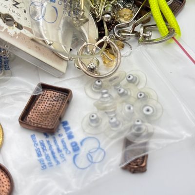 LOT 177J: Jewelry Junk - Craft or Repair Lot