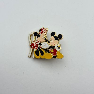 LOT 121P: Disney's Wedding Pavilion Slider Pins (2), Fairytale Weddings Bride Minnie WDW Trading Pin & Mickey & Minnie Mouse...