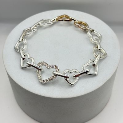 LOT 155J: Vintage Rhinestone Jewelry & More