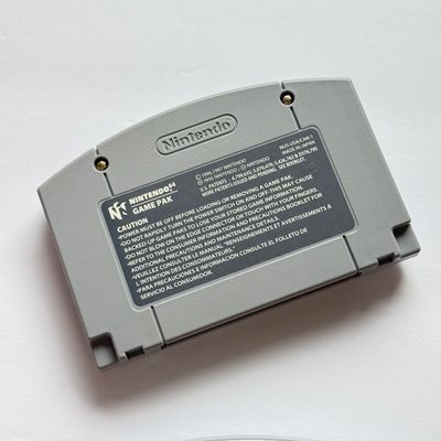 LOT 205V: Vintage Nintendo N64 Video Game Consoles: 007, Wayne Gretzky & More
