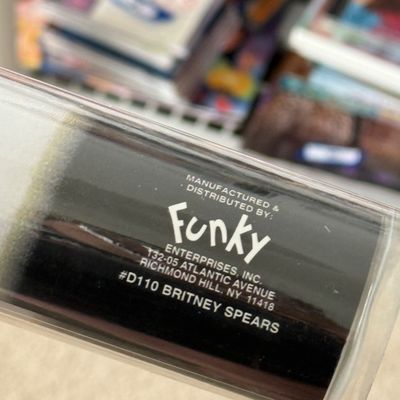LOT 87A: Britney Spears Collection: Concert Programs, Framed & Unframed Posters, CDs, DVDs & More