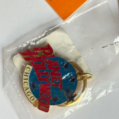 LOT 178J: Collectible Pins: Outback, Universal Studios, Hard Rock Cafe & More