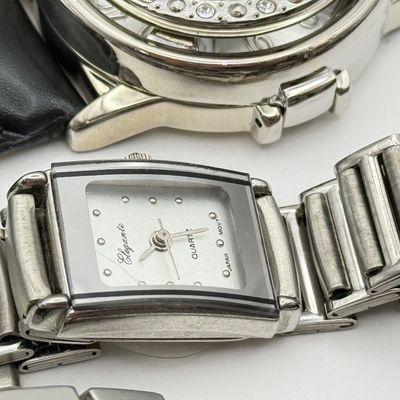 LOT 172J: Collection of Men's Watches: Kenneth Cole, Relic & More