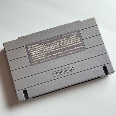 LOT 206V: Vintage Super Nintendo Video Game Cartridges: Super Mario All Stars / Super Mario World, Frogger, Paperboy & Yoshi's...
