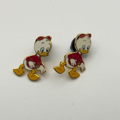 LOT 117P: WDW Trading Pins: Donald & Family, Goofy, June Birthstone Minnie, Pluto
