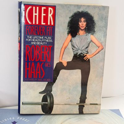 LOT 89A: Cher Collection: Forever Fit Book, Concert Book, CDs & DVD