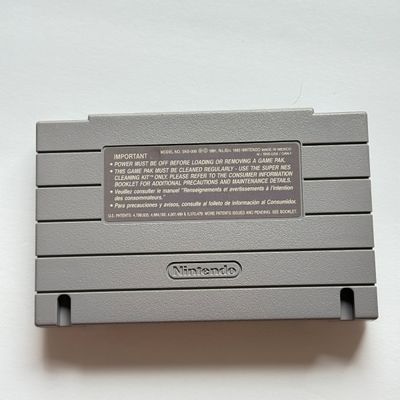LOT 202V: Vintage Super Nintendo Video Game Cartridges: Tetris & Dr Mario, Donkey Kong Country 2 & Disney's Toy Story