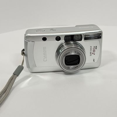 LOT 68A: Canon Sure Shot Z180u & Sony Cyber Shot DSC-T1 w/ Charging Dock