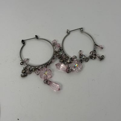 LOT 159J: Vintage Pretty in Pink Jewelry Collection