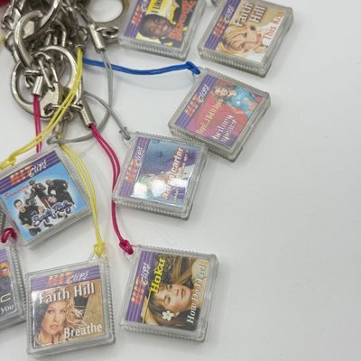 LOT 210V: Vintage Y2K Hit Clips: 2 Different Players, Radio Adapter & 10 Cartridges
