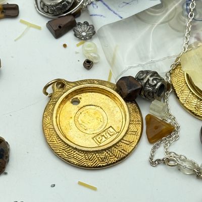 LOT 177J: Jewelry Junk - Craft or Repair Lot