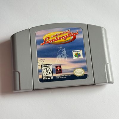 LOT 205V: Vintage Nintendo N64 Video Game Consoles: 007, Wayne Gretzky & More