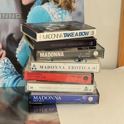 LOT 86A: Madonna Collection: Tapes, CDs & More