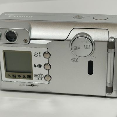 LOT 68A: Canon Sure Shot Z180u & Sony Cyber Shot DSC-T1 w/ Charging Dock
