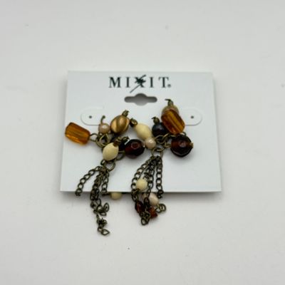 LOT 168J: Boho Beaded & Stone Necklaces, Bracelets & More