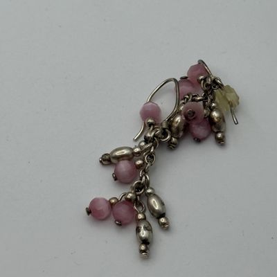 LOT 159J: Vintage Pretty in Pink Jewelry Collection