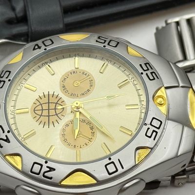 LOT 172J: Collection of Men's Watches: Kenneth Cole, Relic & More