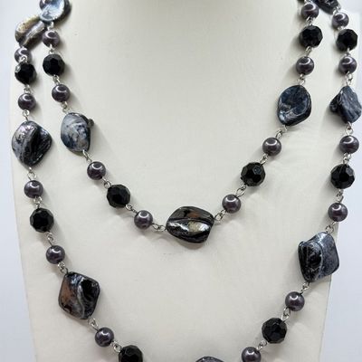 LOT 154J: Vintage Purple Jewelry Collection, some NWT