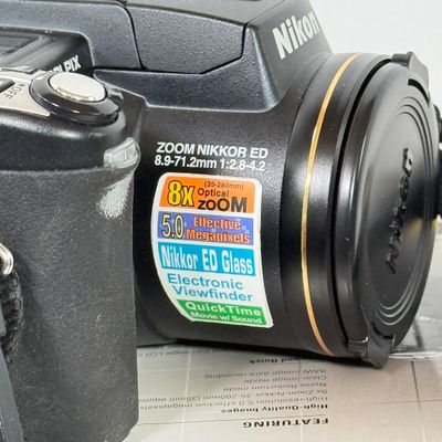 LOT 72A: Nikon CoolPix 5700 Digital Camera w/ Box & Manuals
