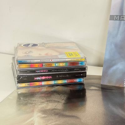 LOT 86A: Madonna Collection: Tapes, CDs & More