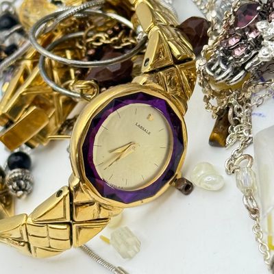 LOT 177J: Jewelry Junk - Craft or Repair Lot