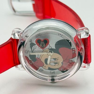 LOT 214J: Disney Minnie Mouse Watches incl Heart Valentine Pink NIP