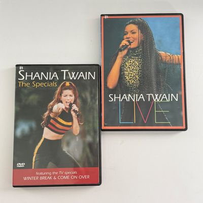 LOT 221A: Collection of Pop Icon CDs & DVDs: Adele, Kelly Clarkson, Shania Twain & More
