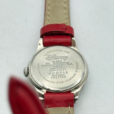 LOT 214J: Disney Minnie Mouse Watches incl Heart Valentine Pink NIP