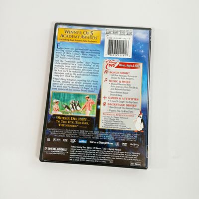 LOT 79A: Disney CDs, On Ice Princess Classics Program & Disney DVDs: Cinderella, Lilo & Stitch, Aladdin, Beauty and the Beast,...