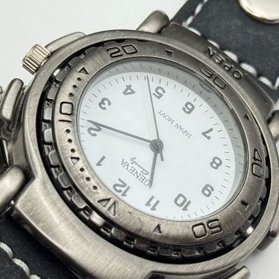 LOT 172J: Collection of Men's Watches: Kenneth Cole, Relic & More