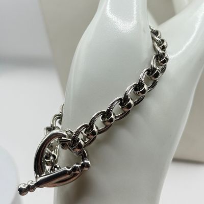 LOT 153J: Monet Leaf Necklace & Bracelet Set, Wire Necklaces, Bracelets & More