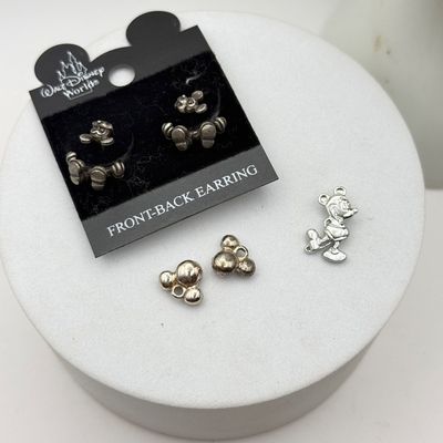 LOT 213J: Disney Mickey Mouse Bracelets & Earrings