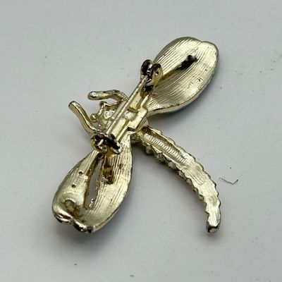 LOT 170J: Blue Dragonfly Brooch, Ladies' Watches, Pierced Earrings & More